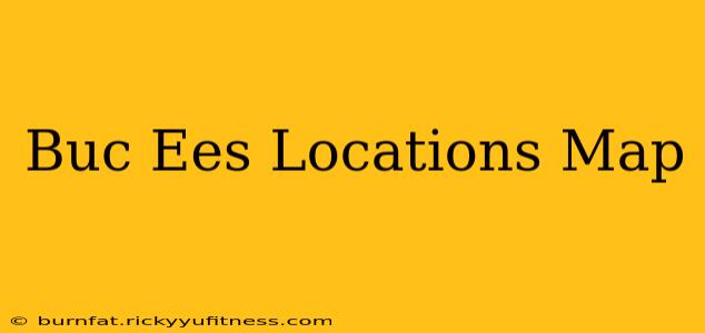 Buc Ees Locations Map