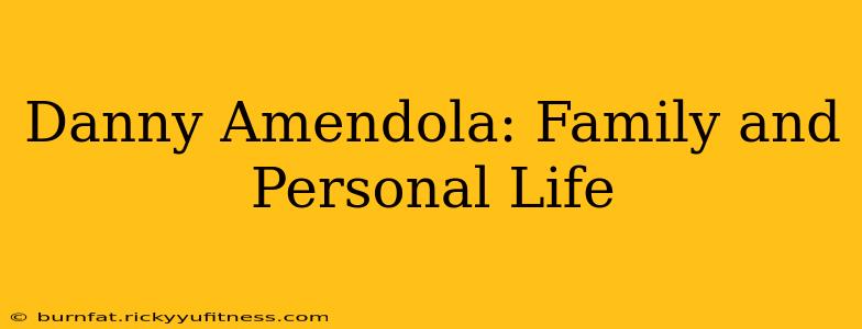 Danny Amendola: Family and Personal Life