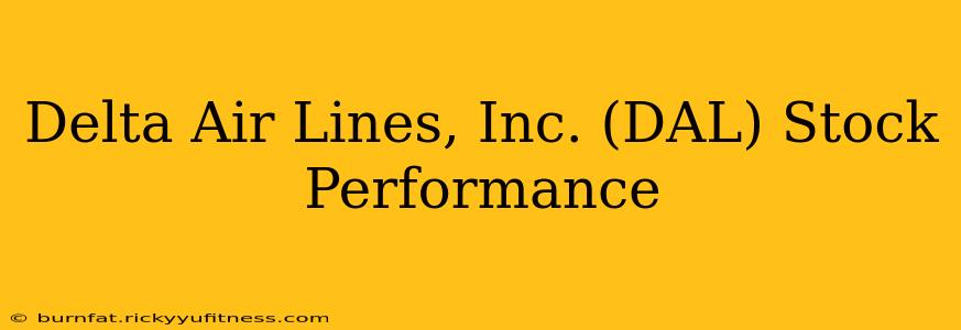 Delta Air Lines, Inc. (DAL) Stock Performance