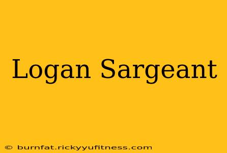 Logan Sargeant